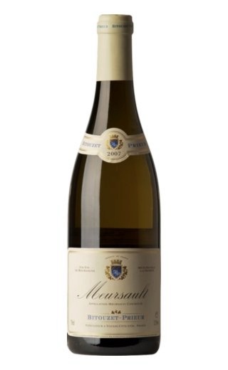 фото вино Domaine Bitouzet-Prieur Meursault 2011 0,75 л