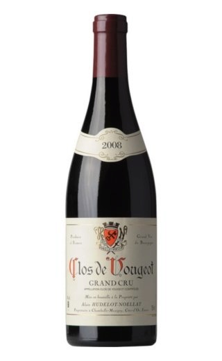 фото вино Domaine Hudelot-Noellat Clos de Vougeot Grand Cru 2008 0,75 л