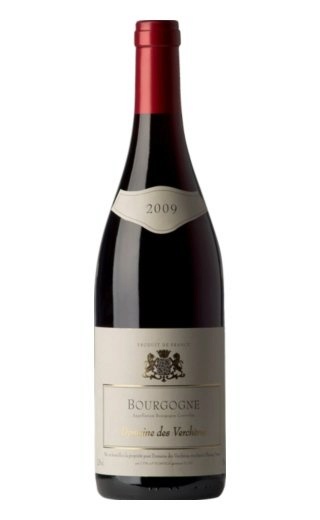 фото вино Domaine des Vercheres Bourgogne Rouge 2009 0,75 л