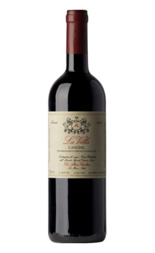 фото вино Elio Altare La Villa Lange Rosso 2007 0,75 л