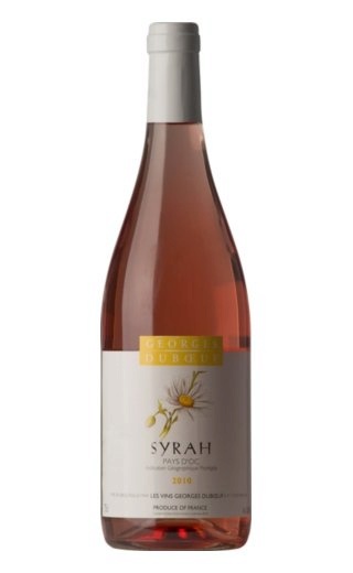 фото вино Georges Duboeuf Syrah Rose 2011 0,75 л