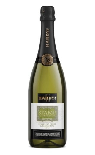 фото игристое вино Hardys Stamp of Australia Sparkling Chardonnay Pinot Noir 0,75 л