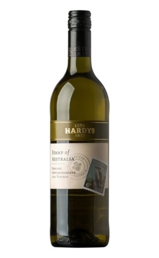 фото вино Hardys Stamp of Australia Riesling Gewurztraminer 0,75 л