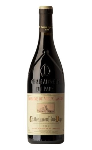 фото вино Domaine du Vieux Lazaret Chateauneuf-du-Pape Rouge 2009 0,75 л