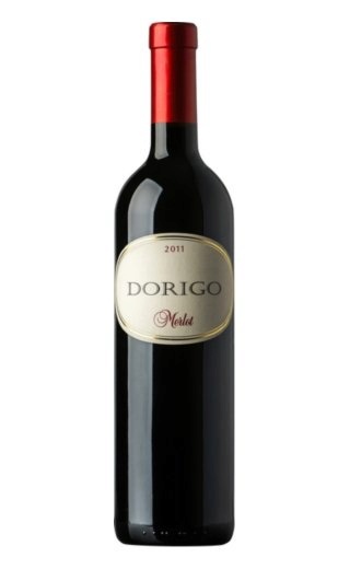 фото вино Dorigo Merlot 2011 0,75 л