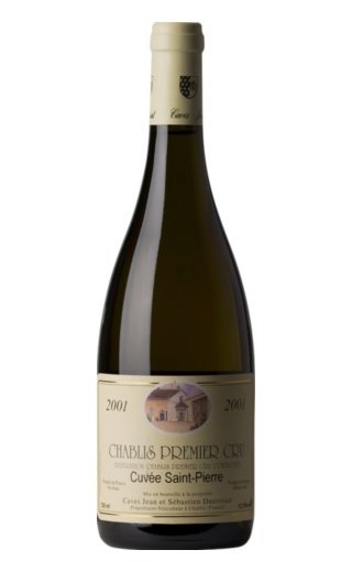 фото вино Jean Dauvissat Chablis 1-er Cru Cuvee Saint-Pierre 2001 0,75 л