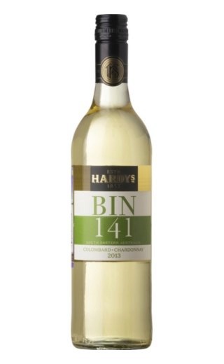 фото вино Hardys Bin 141 Colombard Chardonnay 0,75 л