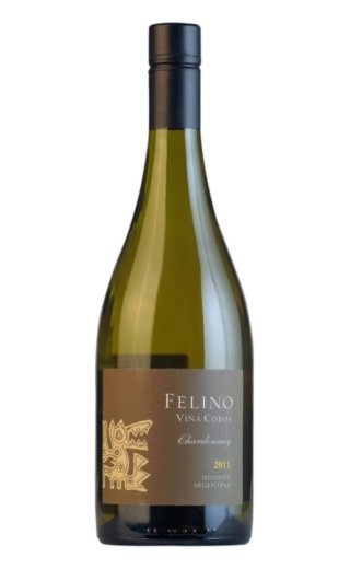 фото вино Vina Cobos Felino Chardonnay 2011 0,75 л