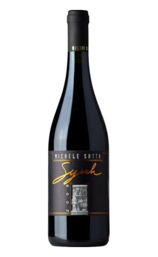 фото вино Michele Satta Syrah 2009 0,75 л