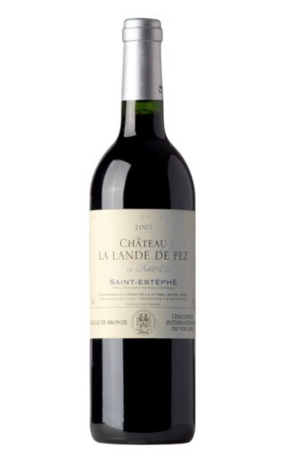 фото вино Chateau Lalande de Pez Cuvee Petit-Clos 2011 0,75 л