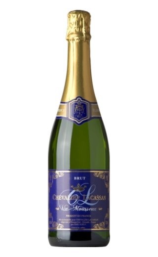 фото игристое вино Oenoalliance Chevalier Lacassan Brut 0,75 л