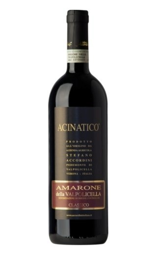 фото вино Stefano Accordini Amarone della Valpolicella Classico Acinatico 2008 0,375 л