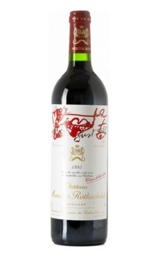 фото вино Chateau Mouton Rothschild 1-er Grand Cru Classe 1994 0,75 л