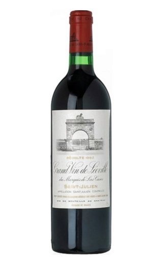 фото вино Chateau Leoville - Las Cases 2-me Grand Cru Classe 2002 0,75 л