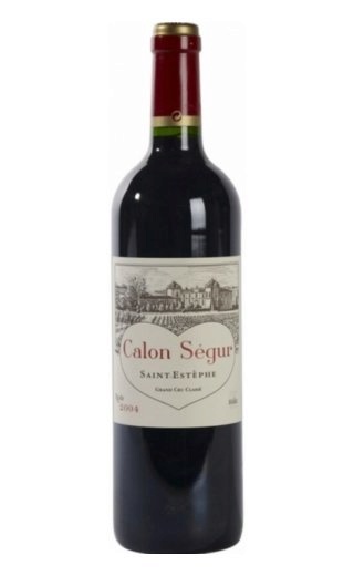 фото вино Chateau Calon-Segur 3-me Grand Cru Classe 2001 0,75 л