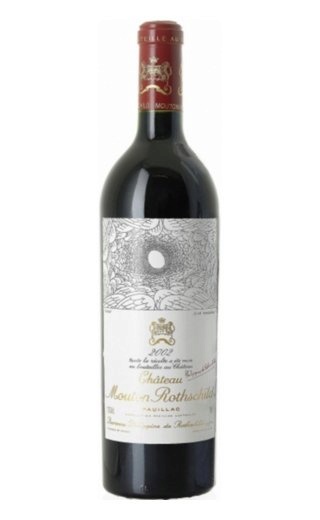 фото вино Chateau Mouton Rothschild 1-er Grand Cru Classe 2002 0,75 л