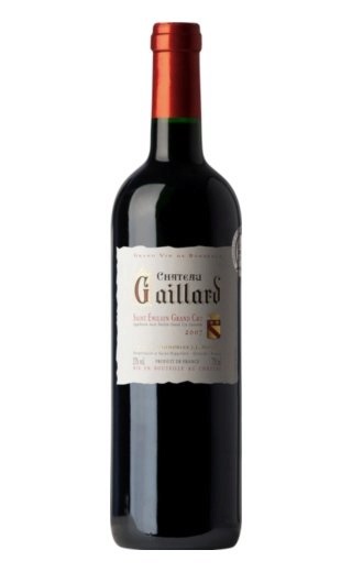 фото вино Chateau Gaillard Grand Cru 2007 0,75 л