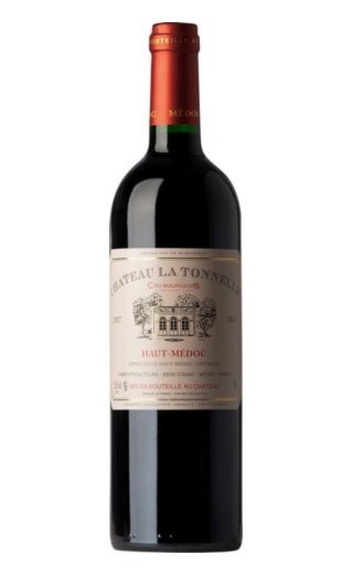 фото вино Chateau La Tonnelle Cru Bourgeois 2010 0,75 л