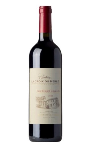 фото вино Chateau La Croix du Merle Grand Cru 2008 0,75 л