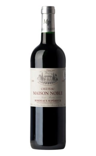 фото вино Chateau Maison Noble Cuvee Saint-Martin Rouge 2011 0,75 л