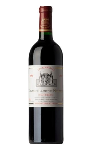 фото вино Chateau Lamothe Bergeron Cru Bourgeois 2008 0,75 л