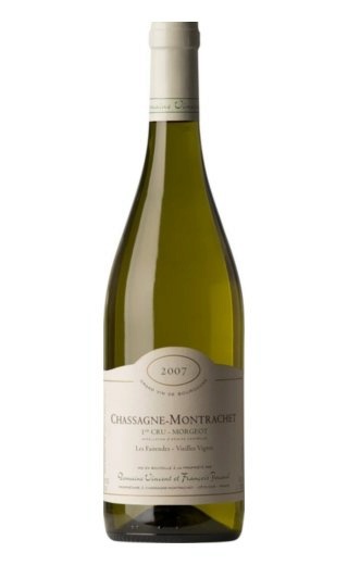 фото вино Vincent et Francois Jouard Chassagne-Montrachet 1-er Cru Morgeot 2009 0,75 л