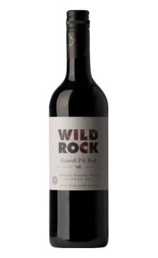 фото вино Wild Rock Gravel Pit Red Merlot-Malbec 2011 0,75 л