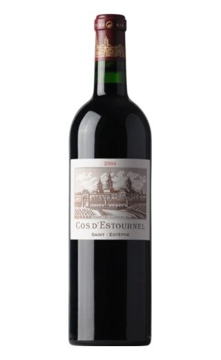 фото вино Chateau Cos d'Estournel 2-me Grand Cru Classe 2004 0,75 л