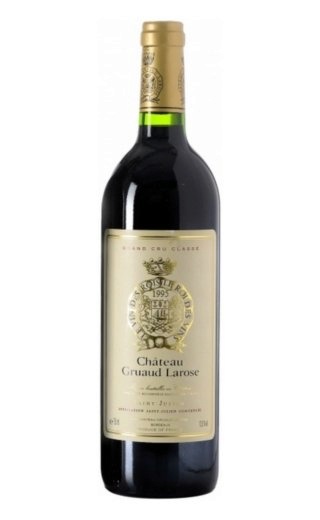 фото вино Chateau Gruaud Larose 2-me Grand Cru Classe 1995 0,75 л