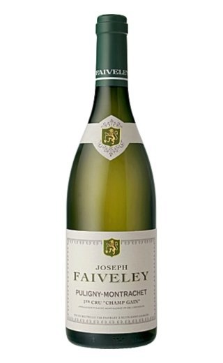 фото вино Faiveley Puligny-Montrachet 1-er Cru Champ Gain 2012 AOC 0,75 л