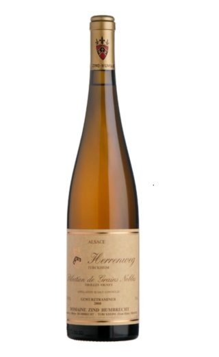 фото вино Domaine Zind-Humbrecht Gewurztraminer Herrenweg de Turckheim Selection de Grains Nobles 0,75 л