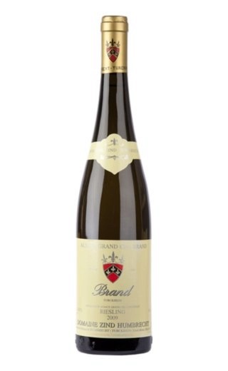 фото органическое вино Domaine Zind-Humbrecht Riesling Brand Turckheim Grand Cru 0,75 л