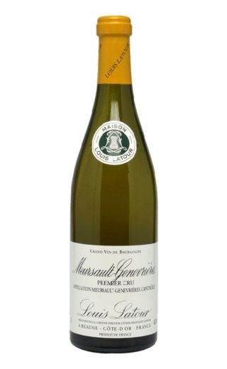 фото вино Louis Latour Meursault Premier Cru «Genevrieres» 0,75 л