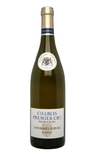 фото вино Simonnet-Febvre Chablis Premier Cru Fourchaume 2010 0,75 л