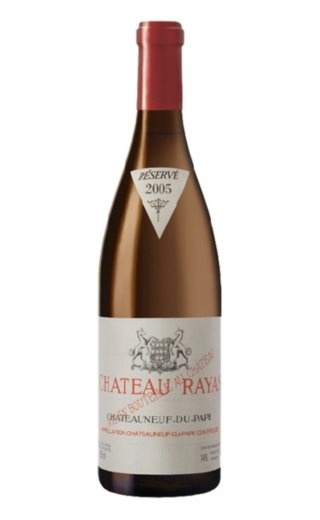 фото вино Chateau Rayas Chateauneuf-du-Pape 2005 0,75 л