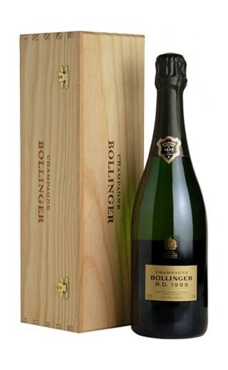 фото шампанское Bollinger R.D. Extra Brut 1999 1,5 л