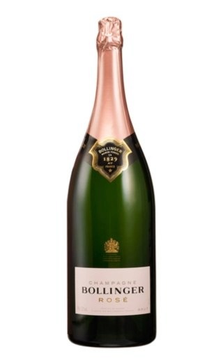 фото шампанское Bollinger Rose Brut 1,5 л