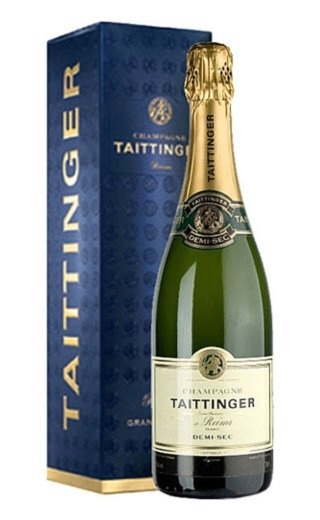 фото шампанское Taittinger Demi-Sec 0,75 л