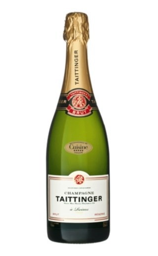 фото шампанское Taittinger Brut Reserve 0,375 л