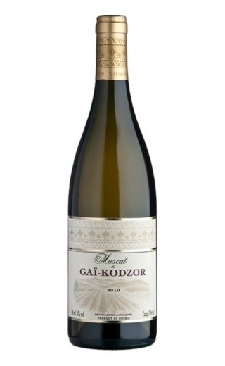 фото вино Gai-Kodzor Muscat 0,75 л