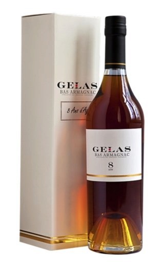 фото арманьяк Maison Gelas Bas Armagnac 8 ans 0,7 л