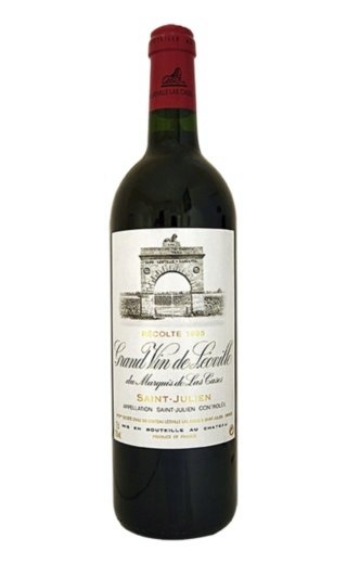 фото вино Chateau Leoville Las Cases Grand Cru 0,75 л