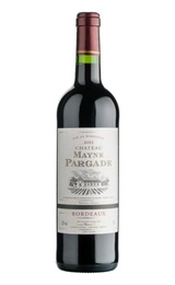 Гранд вин де Жиронде Шато Мейн Паргад Красное сухое 0,75 л.