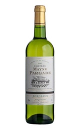 Гранд вин де Жиронде Шато Мейн Паргад Белое сухое 0,75 л.