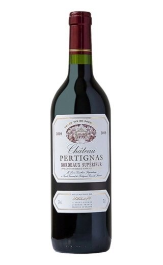 фото вино Grands Vins de Gironde Chateau Pertignas 0,75 л