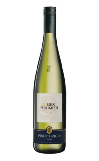 фото вино Bossi Fedrigotti Pinot Grigio 2011 0,75 л