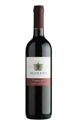 фото вино Cantine Francesco Minini Cabernet Sauvignon 2012 0,75 л