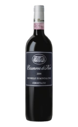 фото вино Casanova di Neri Brunello di Montalcino Cerretalto 2008 0,75 л