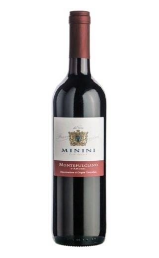 фото вино Cantine Francesco Minini Montepulciano d’Abruzzo 2016 0,75 л