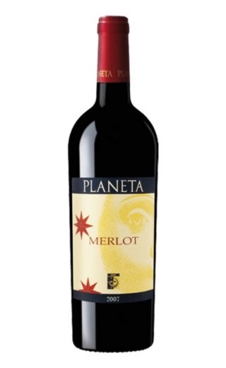 фото вино Planeta Merlot 2008 0,75 л